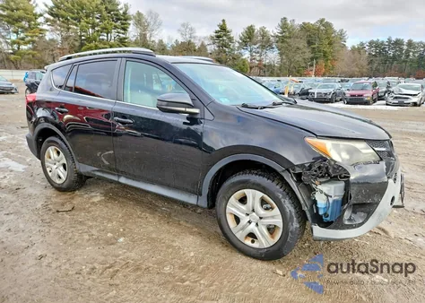 2015 Toyota Rav4 Le z USA, uszkodzony, nr VIN 2T3BFREV5FW256560